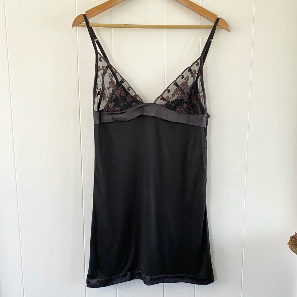 La Perla Black Chemise